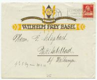 W.Tell: Brief Basel - Walkringen 1926
